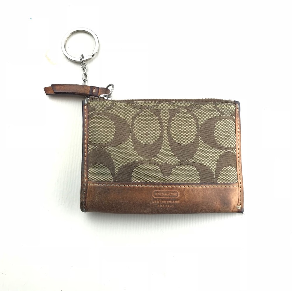 Coach wallet